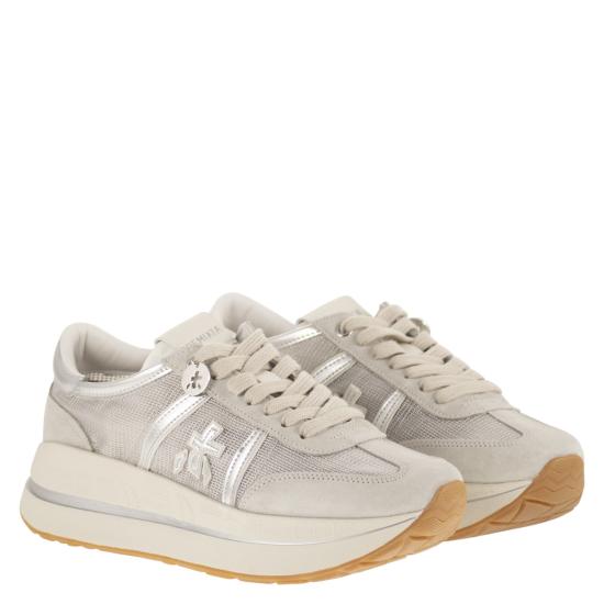 26SS 프리미아타 스니커즈 BETHCOIN SILVER - PREMIATA