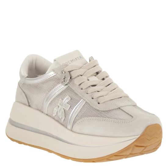 26SS 프리미아타 스니커즈 BETHCOIN SILVER - PREMIATA