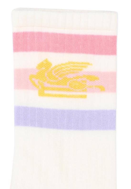 26SS [키즈] 에트로 발목 양말 GY0P10 Z0396 101RS IVORY - ETRO