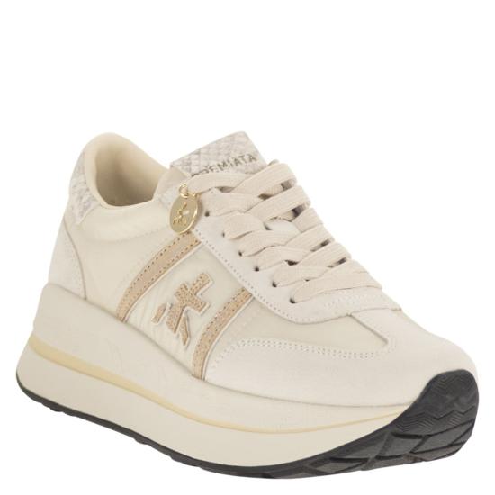 26SS 프리미아타 스니커즈 BETHCOIN WHITE - PREMIATA