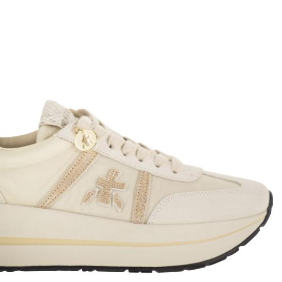 26SS 프리미아타 스니커즈 BETHCOIN WHITE - PREMIATA