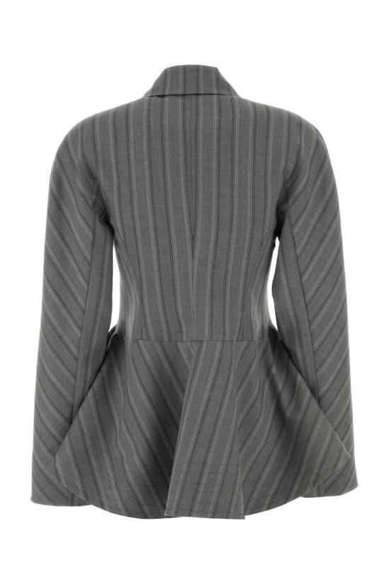 26SS 스텔라 맥카트니 수트 자켓 6501863HR760 1262 Stripped - STELLA MCCARTNEY