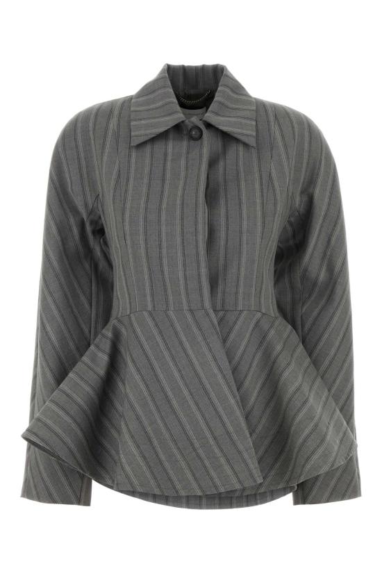 26SS 스텔라 맥카트니 수트 자켓 6501863HR760 1262 Stripped