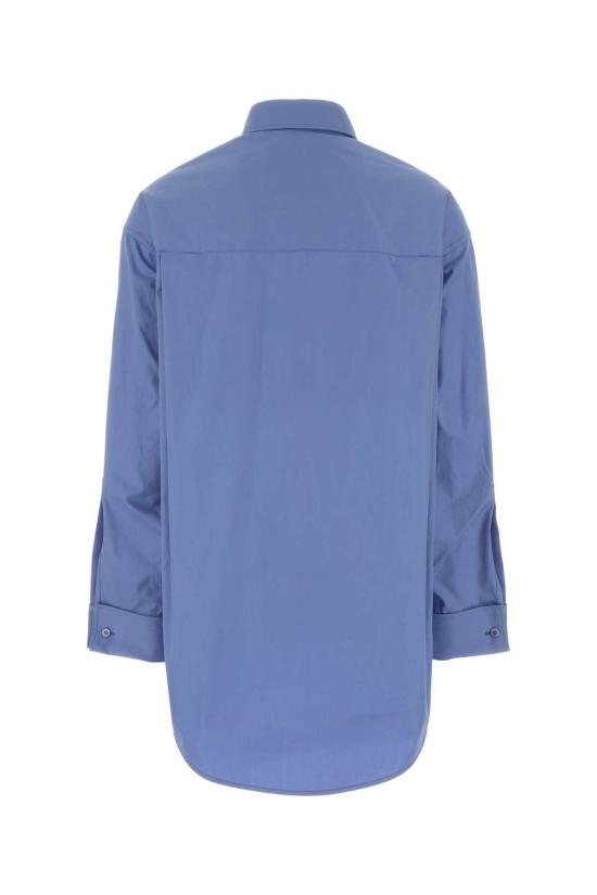 26SS 발렌시아가 셔츠 872318TUM20 4200 Light Blue - BALENCIAGA