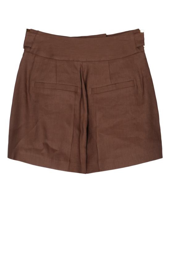 26SS 엘리자베타프랜치 숏팬츠 SH01162E2 600 CUOIO - ELISABETTA FRANCHI