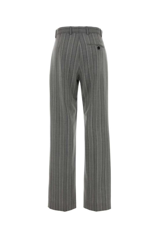 26SS 스텔라 맥카트니 스트레이트 팬츠 6440243HR760 1262 Stripped - STELLA MCCARTNEY