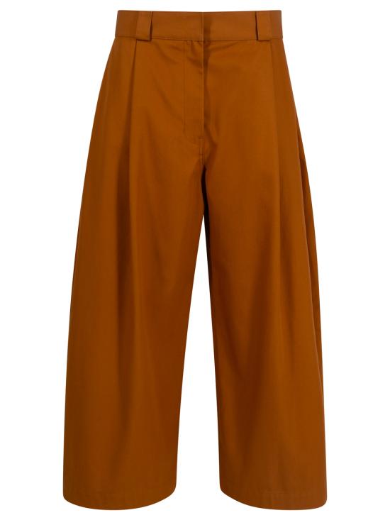 26SS 발렌시아가 스트레이트 팬츠 872548 TUP22 2602 CAMEL