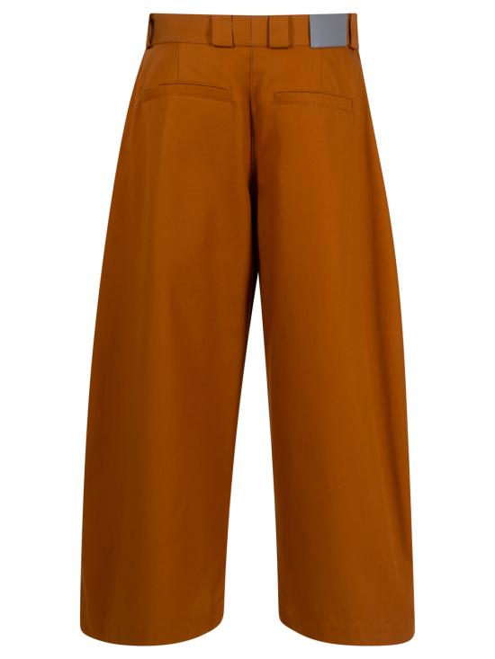 26SS 발렌시아가 스트레이트 팬츠 872548 TUP22 2602 CAMEL - BALENCIAGA