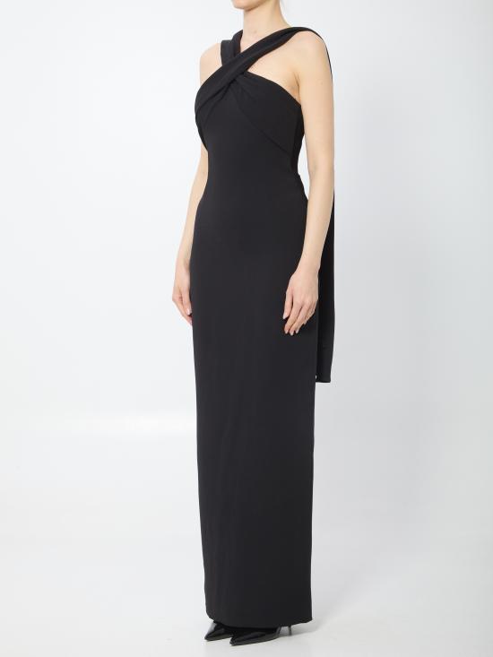 26SS 솔러스런던 롱 원피스 OS47043 BLACK - SOLACE LONDON