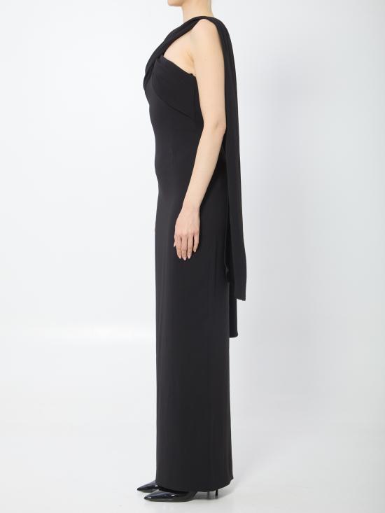 26SS 솔러스런던 롱 원피스 OS47043 BLACK - SOLACE LONDON