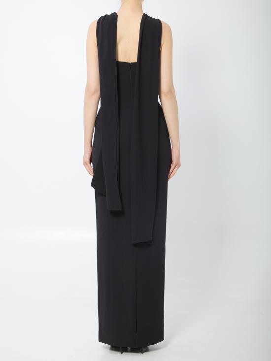 26SS 솔러스런던 롱 원피스 OS47043 BLACK - SOLACE LONDON