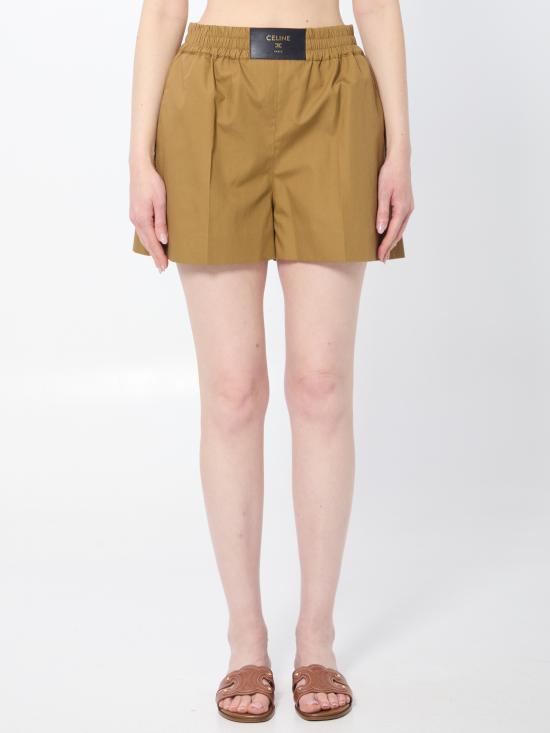 26SS 셀린느 숏팬츠 RP0II3318 BROWN