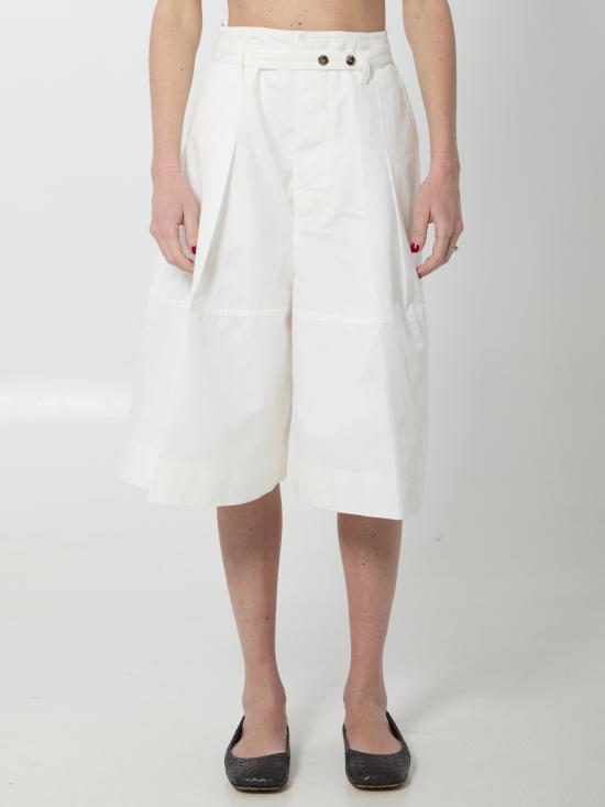 26SS 보테가베네타 숏팬츠 866708 WHITE