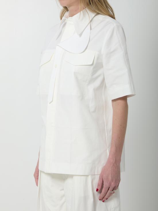 26SS 보테가베네타 셔츠 868895 WHITE - BOTTEGA VENETA