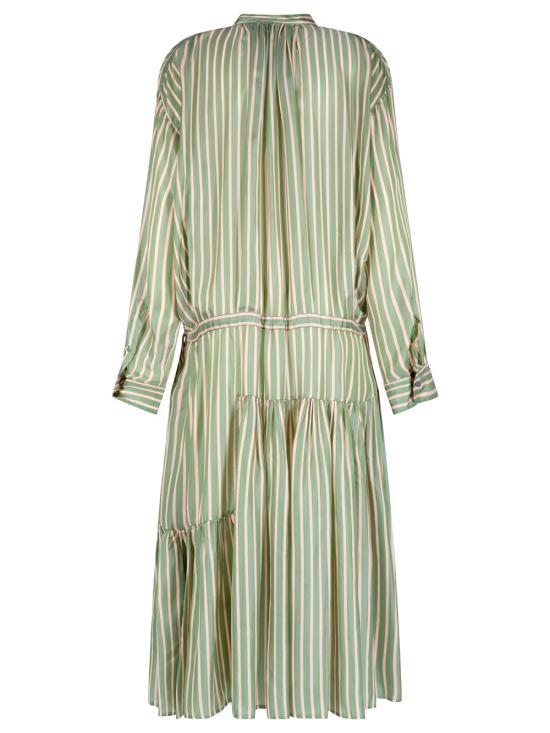 26SS 드리스 반 노튼 롱 원피스 0110503274 604 GREEN - DRIES VAN NOTEN