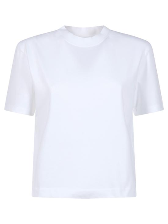 26SS 자크뮈스 반팔 티셔츠 TSW00578AJ00029 1NV 50 S WHITE