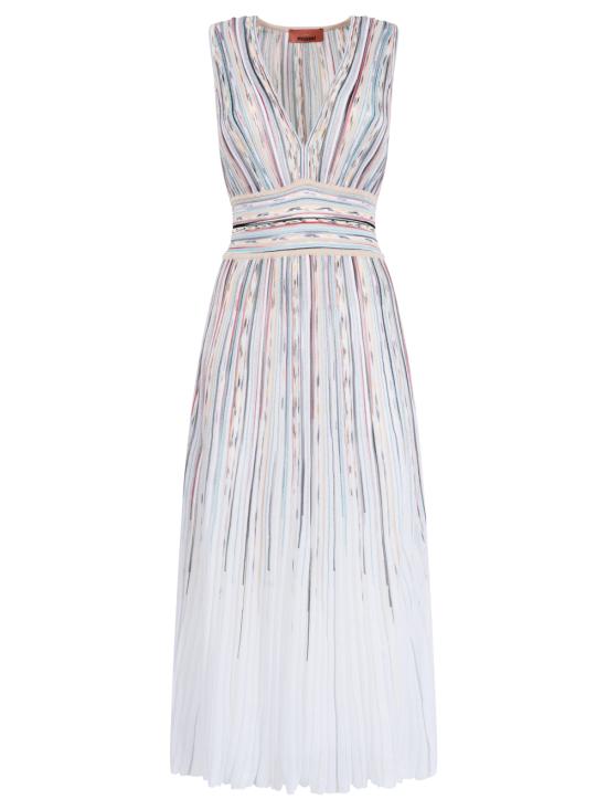 26SS 미소니 롱 원피스 DS26SG13BK01GZ SM9ZZ LIGHT TONES