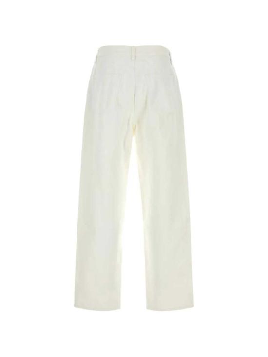 26SS 질샌더 데님 팬츠 J21KA0334J46463 102 PORCELAIN - JIL SANDER