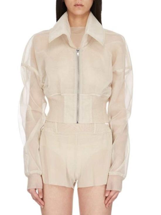 26SS 릭 오웬스 자켓 RO01F6780TUSL 138 SAND - RICK OWENS