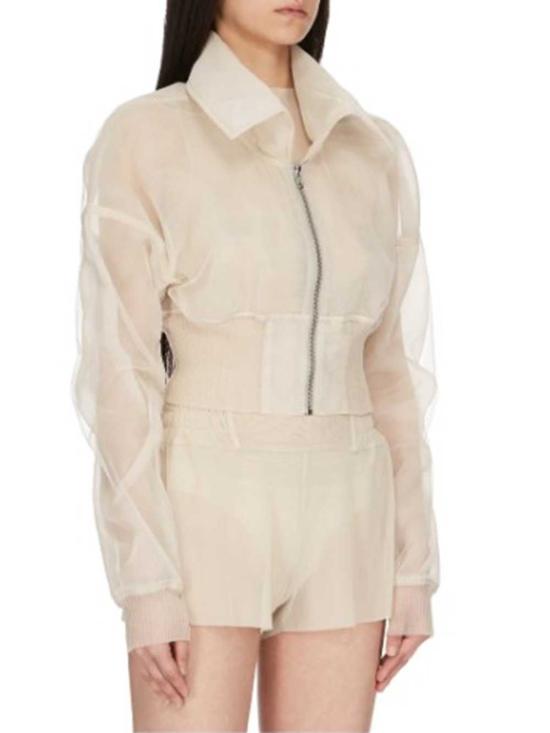 26SS 릭 오웬스 자켓 RO01F6780TUSL 138 SAND - RICK OWENS