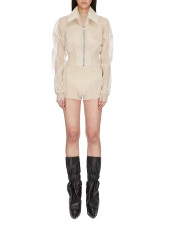 26SS 릭 오웬스 자켓 RO01F6780TUSL 138 SAND - RICK OWENS