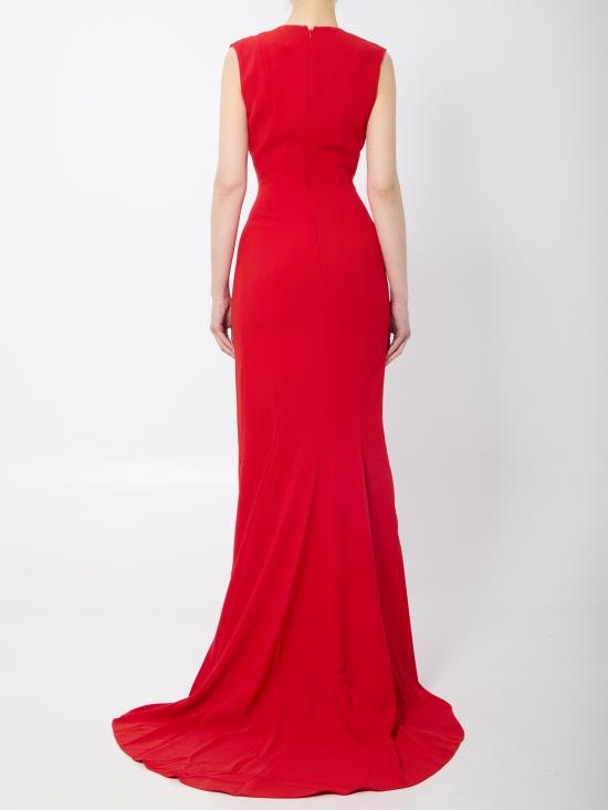 26SS 솔러스런던 미디 원피스 OS47005 RED - SOLACE LONDON