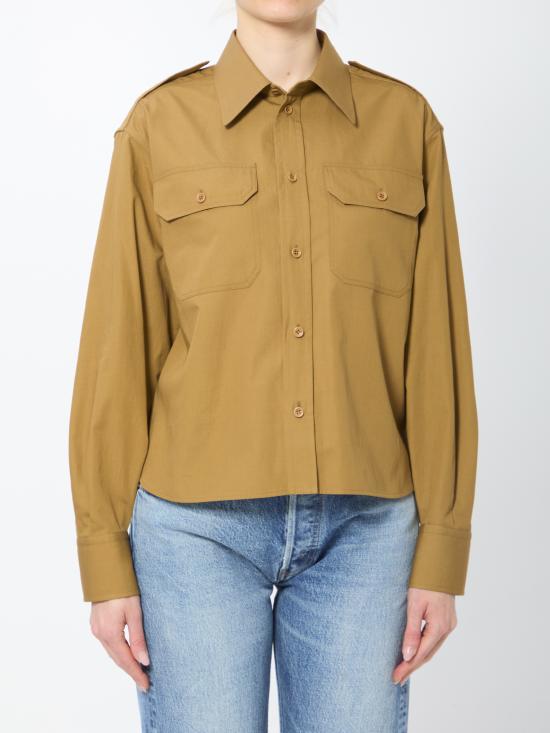 26SS 셀린느 셔츠 RC0BU3318 BROWN