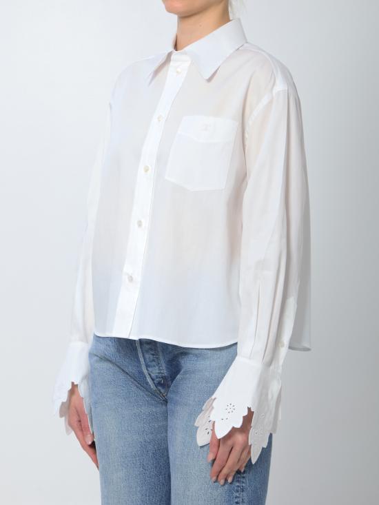 26SS 셀린느 셔츠 RC0DK3H73 WHITE - CELINE