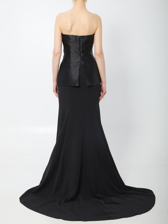 26SS 솔러스런던 미디 원피스 OS47031 BLACK - SOLACE LONDON