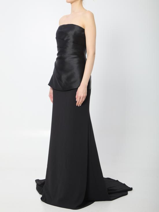 26SS 솔러스런던 미디 원피스 OS47031 BLACK - SOLACE LONDON