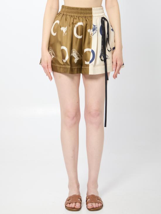 26SS 셀린느 숏팬츠 RP0HB3K27 WHITE