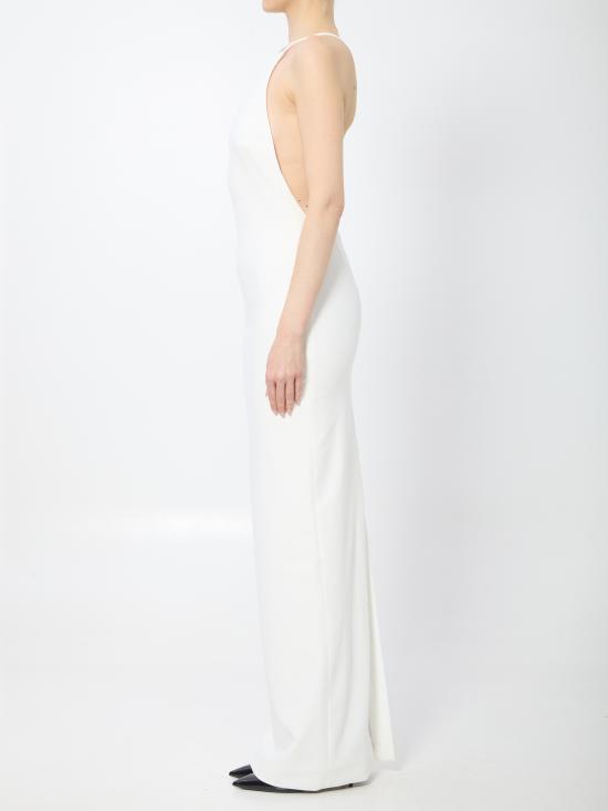 26SS 솔러스런던 롱 원피스 OS47008 WHITE - SOLACE LONDON