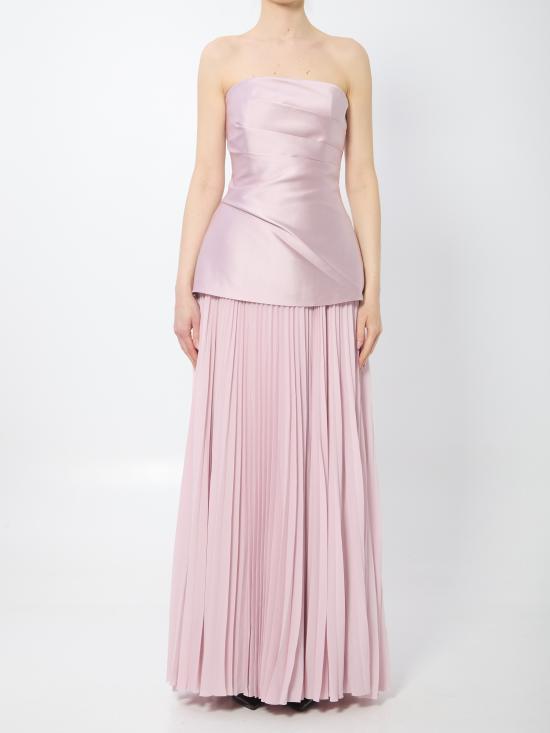 26SS 솔러스런던 미디 원피스 OS47033 PINK