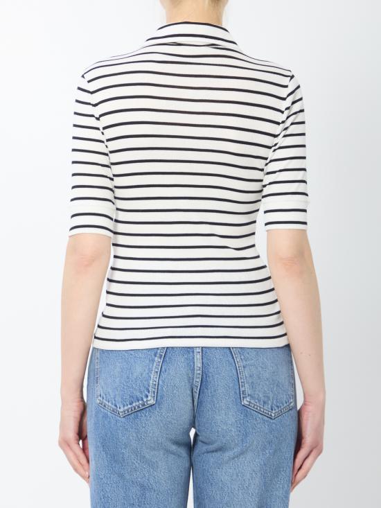 26SS 셀린느 폴로 티셔츠 RX0LN809W WHITE - CELINE