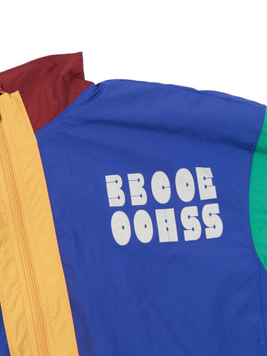  [키즈] 보보쇼즈 자켓 키즈 보보 초스 모던 트랙수트 재킷 헤비 블루 - BOBO CHOSES