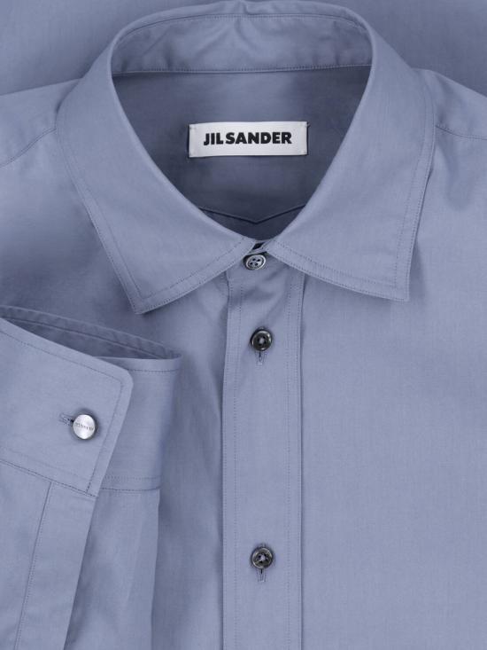 26SS 질샌더 긴팔 셔츠 J21DL0266 J45342 452 Blue - JIL SANDER
