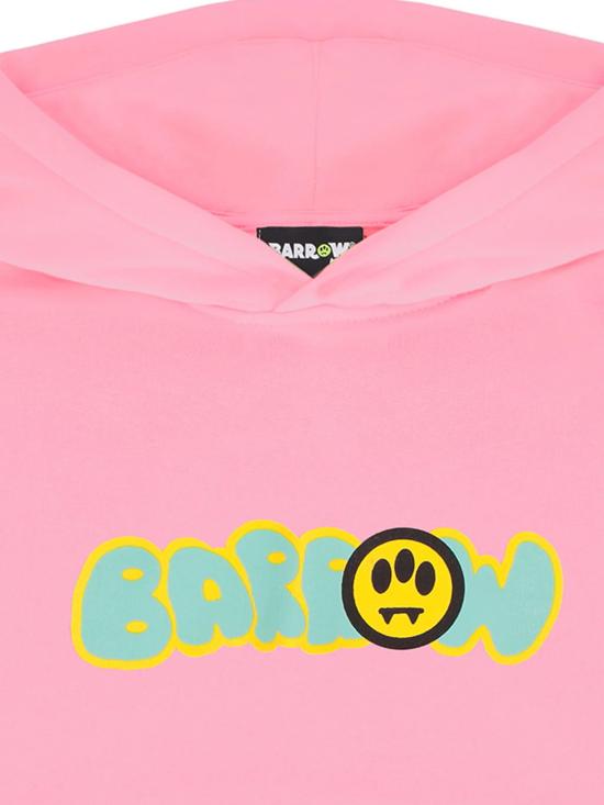 26SS [키즈] 바로우 티셔츠 S6BKJGHS126 BW311 BONBON - BARROW