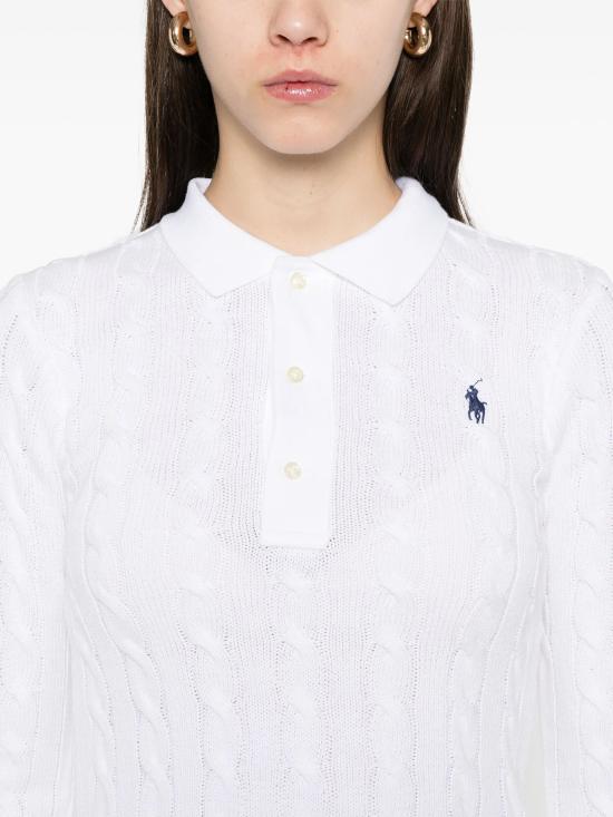 26SS 랄프 로렌 폴로 티셔츠 211959100005 WHITE - RALPH LAUREN
