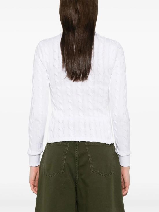 26SS 랄프 로렌 폴로 티셔츠 211959100005 WHITE - RALPH LAUREN
