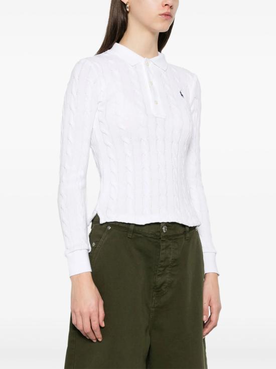 26SS 랄프 로렌 폴로 티셔츠 211959100005 WHITE - RALPH LAUREN