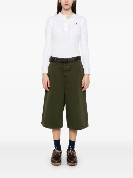 26SS 랄프 로렌 폴로 티셔츠 211959100005 WHITE - RALPH LAUREN