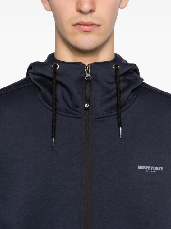 26SS 머피 앤 나이 후드 티셔츠 MN0F51904XT9007000000 F03800 NAVY - MURPHY & NYE