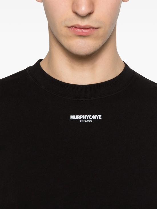 26SS 머피 앤 나이 반팔 티셔츠 MN0T61101JE9549T00512 G06026 - MURPHY & NYE