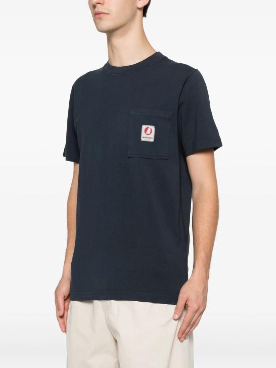 26SS 머피 앤 나이 반팔 티셔츠 MN0T61001JE9549T00512 F03800 NAVY - MURPHY & NYE