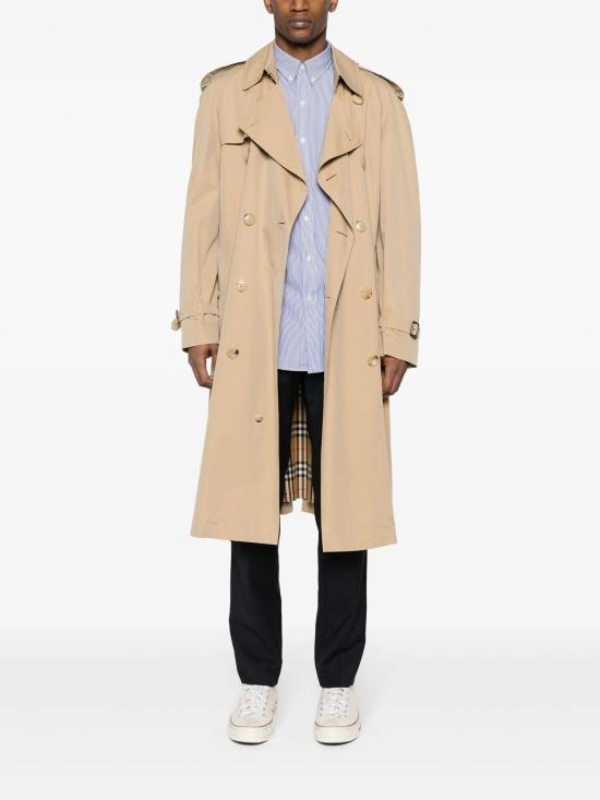 26SS 랄프 로렌 긴팔 셔츠 710928254007 2866 BLUE WHITE HAIRLINE STRIP - RALPH LAUREN