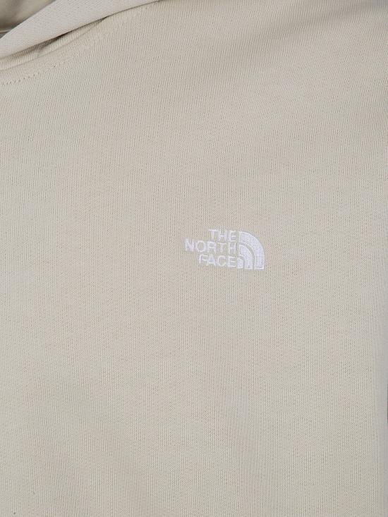 26SS 노스페이스 후드 티셔츠 NF0A8GQGDOM1 DESERT STONE - NORTH FACE