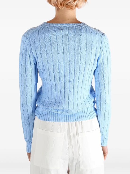 26SS 랄프 로렌 스웨터 211971869512 BABY BLUE - RALPH LAUREN