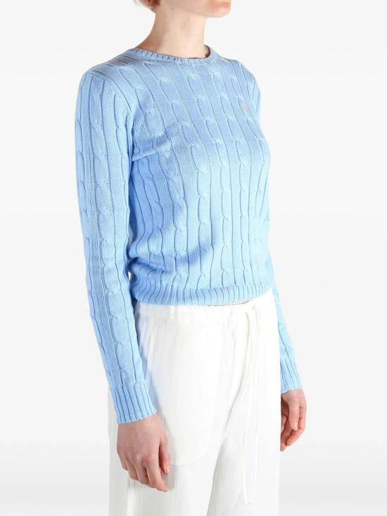 26SS 랄프 로렌 스웨터 211971869512 BABY BLUE - RALPH LAUREN