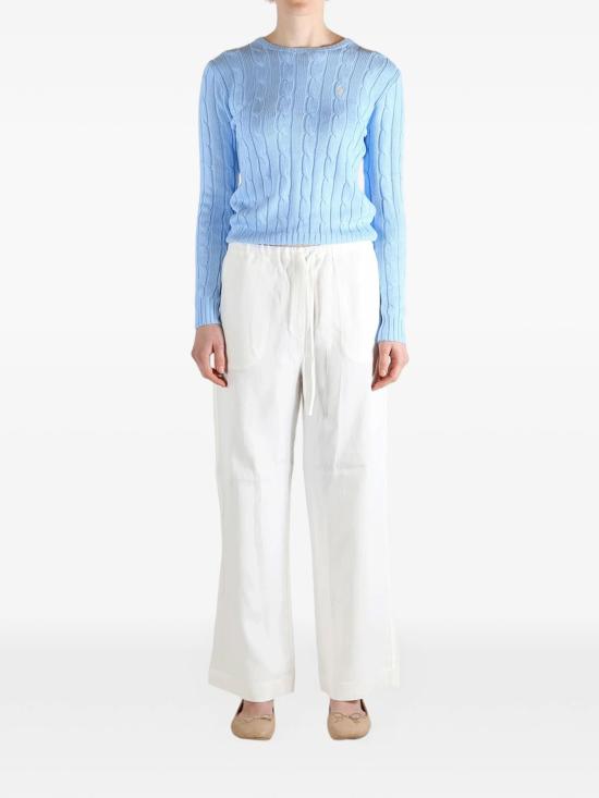 26SS 랄프 로렌 스웨터 211971869512 BABY BLUE - RALPH LAUREN