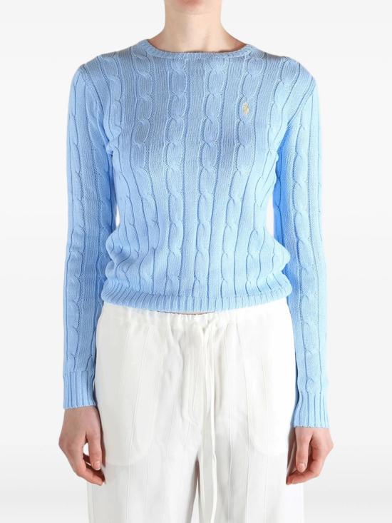 26SS 랄프 로렌 스웨터 211971869512 BABY BLUE - RALPH LAUREN